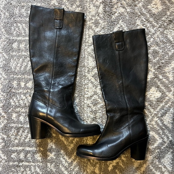 Boemos Italian buttery soft leather tall boots sale size 38 (7.5 US) - Picture 11 of 11